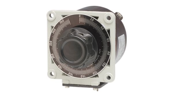 Variable transformer = 260 VAC 6.5 A 230 VAC, OIEA 8, Tufvassons Transformator