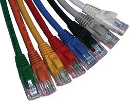 Cable Assembly Cat 5e Patch 1.21m 24AWG RJ-45 to RJ-45 8 to 8 POS PL-PL