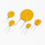 PTC Resettable Fuse 1.35A(hold) 2.7A(trip) 72VDC 40A 1.7W 9.6s 0.12Ohm Radial 13.58 X 3.1mm Bulk