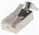 Modular Connectors / Ethernet Connectors 4P RJ45 PLUG