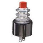 SPST-NO Pushbutton Switch 10A 220VAC Panel Mount Solder