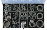 Fribaud 450 x Washer & Seal Kit, 10 Compartments, Kit Contents Seal x 450
