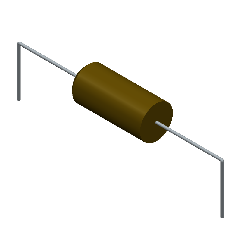Cap Aluminum Lytic 470uF 10V 20% (8 X 16mm) Axial 0.8466 Ohm 350mA 2000h 85°C Bulk