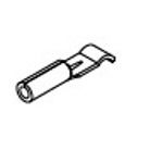 Hermaphroditic Signal/Power Crimp Contact 15A 600V 16-20AWG