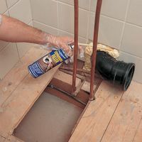 EVO-STIK         115477             EXPANDING FILLER, 825ML