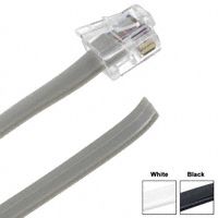 CABLE MOD 6P6C PLUG TO CABLE 25