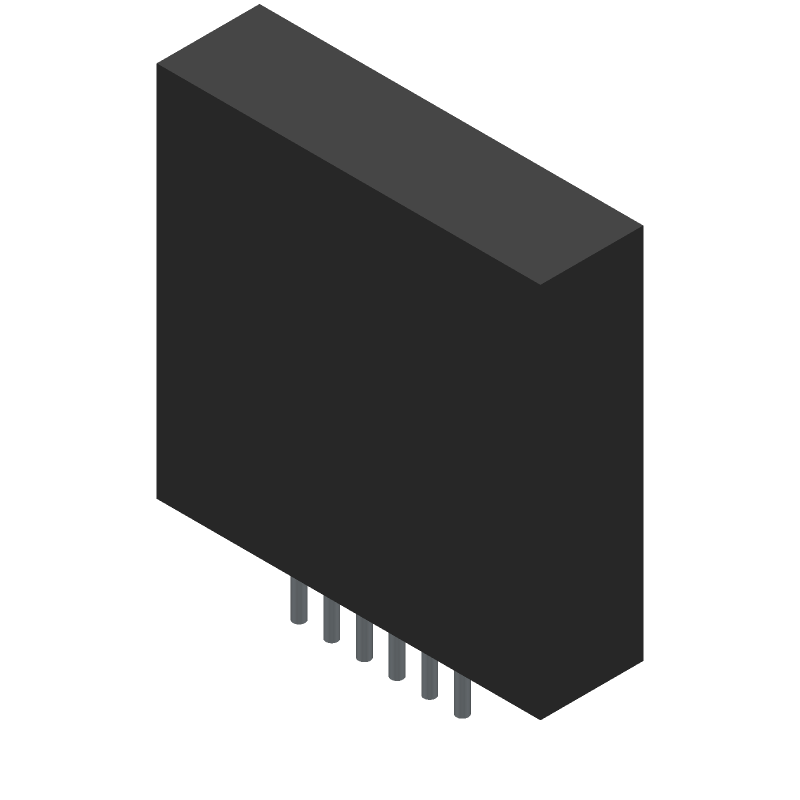 Gage Pressure Sensor, 0-101.5Psi, 2.50%, 0.2-4.7V, Through Hole