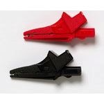 Alligator Clip, 1kV, 20A, Steel, Insulated, Cable Mount