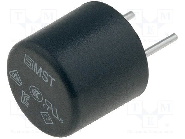 315mA Time Lag Fuse, 250VAC/125VDC, 35A IR, Radial, Through Hole