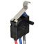 SPDT Microswitch, 2A 125VAC, Roller Lever, Wire Lead