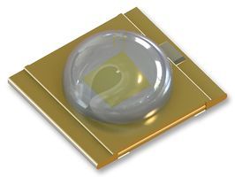 White LED Emitter, 8200K, 7lm, 120°, SMD, 1411