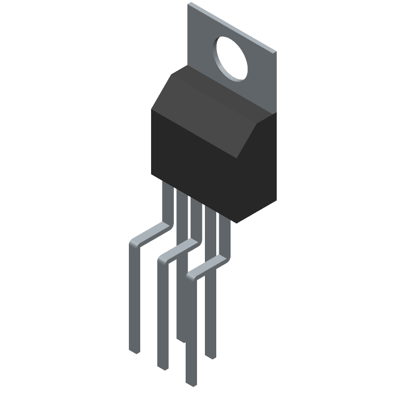 22W 1Ch Audio Amplifier, 18V Dual Supply, 4A Out