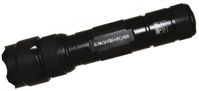 Nightsearcher LED Handheld Torch CR1234, Black, Aluminium Case
