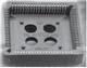 IC & Component Sockets LCC 44P PBT
