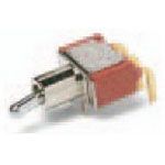 Toggle Switch SPDT 5A 120VAC 28VDC Right Angle
