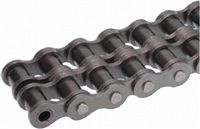 Wippermann 10B-2 Steel Roller Chain, Duplex Strands, 5m Long , 15.875mm Pitch