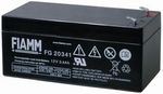 Lead-acid battery 12 V 3.4 Ah, FG20341, Fiamm