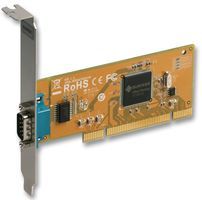 SERIAL CARD, 1 PORT, PCI - Computer Interface:PCI, RS232; Interface Type:PCI;