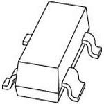 Trans GP BJT PNP 30V 0.1A 4-Pin (3+Tab) SOT T/R