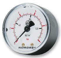NORGREN         18-013-990             PRESSURE GAUGE, 4BAR