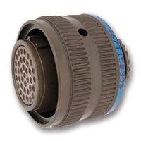 55-Contact Shielded Crimp Terminal, Aluminium Body, Gold Contact, MIL-C-38999 Series I