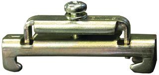 Din Rail Clip with Material of Bichromated Steel