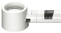 Eschenbach Illuminated Handheld Magnifier, 5 x Magnification, 58mm Diameter