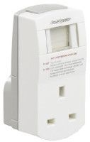 RCD Adaptor 2 Pole , Tripping Time: Less Than 40ms, Tripping Current 30mA,Rated At 13A,230 V ac