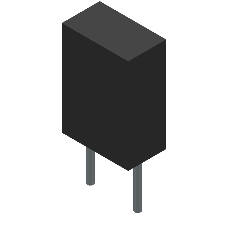 Ceramic Capacitor 2.2nF 2kV Radial 5mm 85C