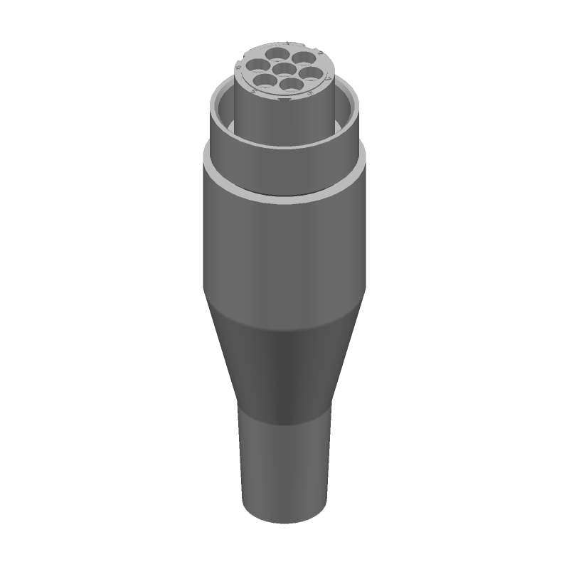 Connector Accessories Plug Kit Straight Package