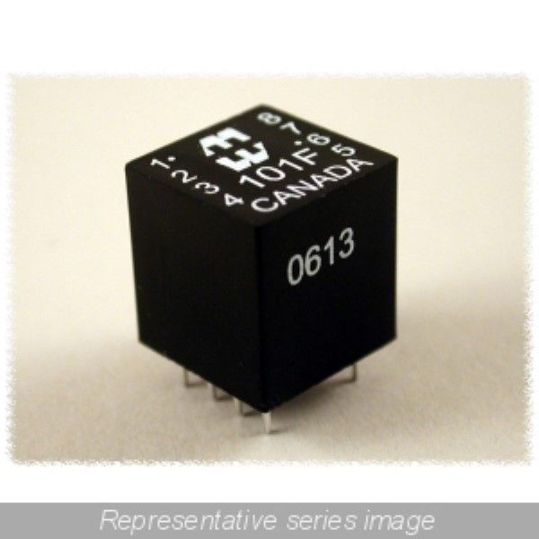 Audio Transformer 20.4Ohm Prim. DCR 54Ohm Sec. DCR 8 Terminal PC Pin Thru-Hole