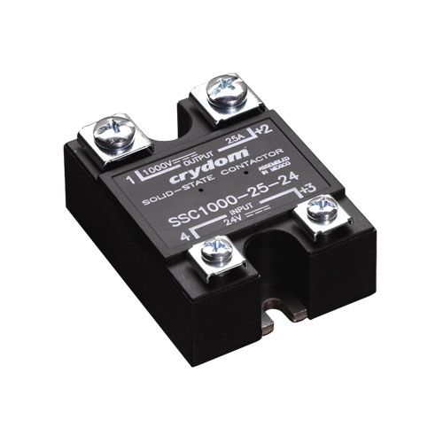 25A DC Input SPST SSR, 1kV Output, Optical