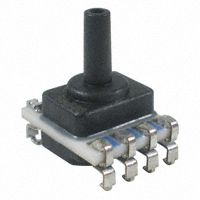 Pressure Sensor -15psi to 15psi Differential Medical 8-Pin SMD Module
