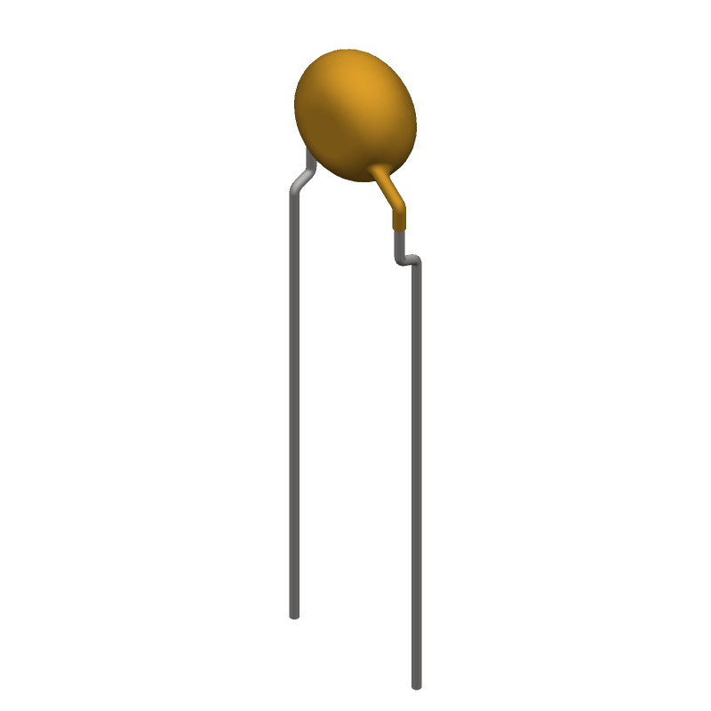 220pF X1/Y2 Ceramic Capacitor, Y5S, 500V, Radial, 10%