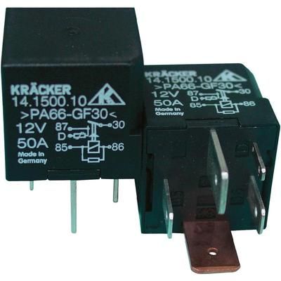 Kräcker 12 Vdc Automotive Relay 50 A