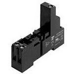 TE CONNECTIVITY / SCHRACK         RT78725             Relay Socket, DIN Rail, Screw, 8 Pins, XT Series