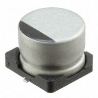 47uF 25V Aluminum Electrolytic Capacitor, SMD, 105°C