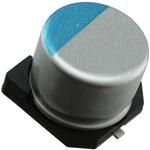 100uF 16V Radial Aluminum Electrolytic Capacitor, 27mR ESR, 3A Ripple