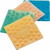 Taica 100mm Anti-Vibration Sheet SN-2 2kg Silicone +200C -40C 100 x 100mm 7mm Damping Pad 100mm