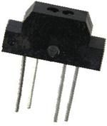 Diffuse Photoelectric Sensor, 30V, 1-Ch, Phototransistor, Through Hole