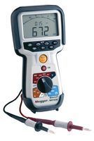 Insulation Testers / Megohmmeters SELECTABLE VOLTAGE 10-100V