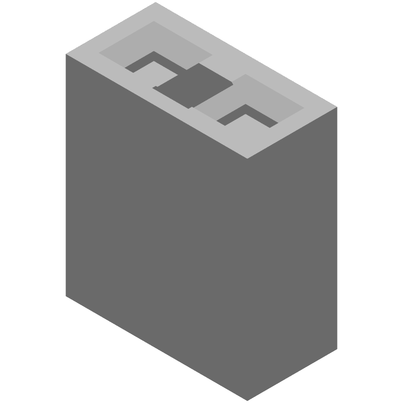 2 Pos 2.54mm Pitch Female Shunt, Straight, 3A