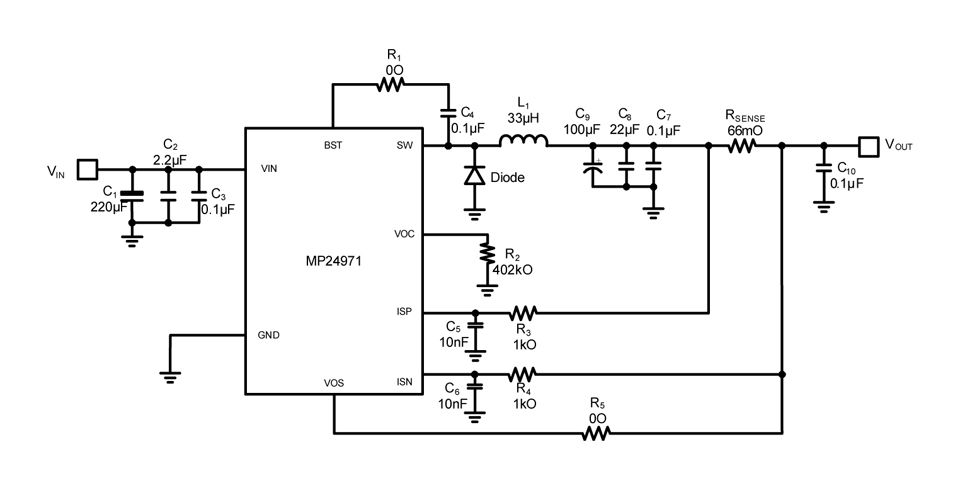 Voltage Regulators - Switching Regulators 1.5A 50V 100kHz Non-sync Buck