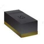 Rectifier Diode, 1 Element, 0.15A, 100V V(RRM), Silicon, ROHS COMPLIANT, LEADLESS, PLASTIC PACKAGE-2