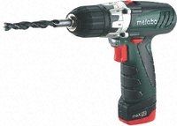 Metabo 10.8V Li-ion Keyless Cordless Drill Driver, 1.5Ah, Euro Plug