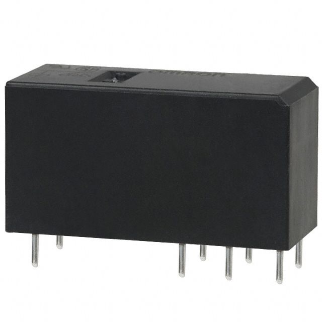 DPDT Power Relay 8A 48VDC Through Hole DIP