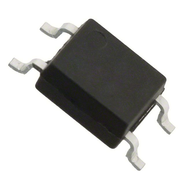 1-Ch 3.75kV Isolation Optocoupler, 80V VCEO, 50mA, SOIC, SM