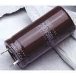 Cap Aluminum Lytic 56000uF 6.3V 20% (30 X 45mm) Snap-In 10mm 0.018 Ohm 4160mA 2000h 105°C