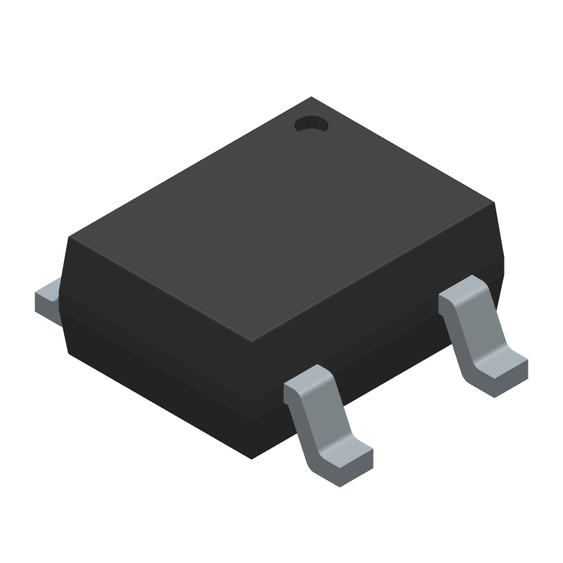 Diode Rectifier Bridge Single 200V 1.5A 4-Pin Case DFS T/R