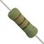 220R 2W Axial Ceramic Resistor, 10% Tol, 400V